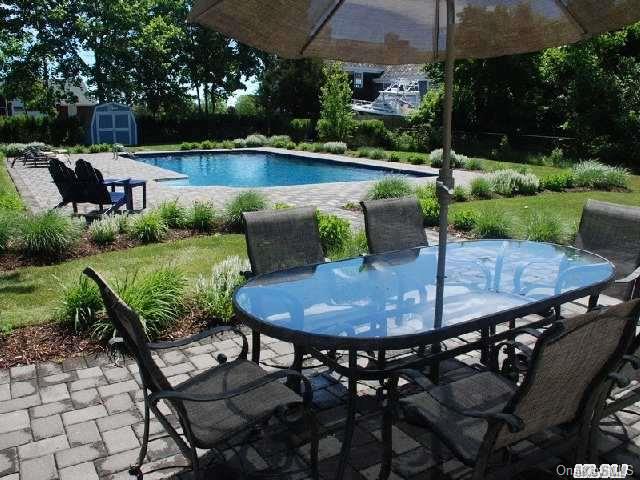 Patio Overlooking Pool