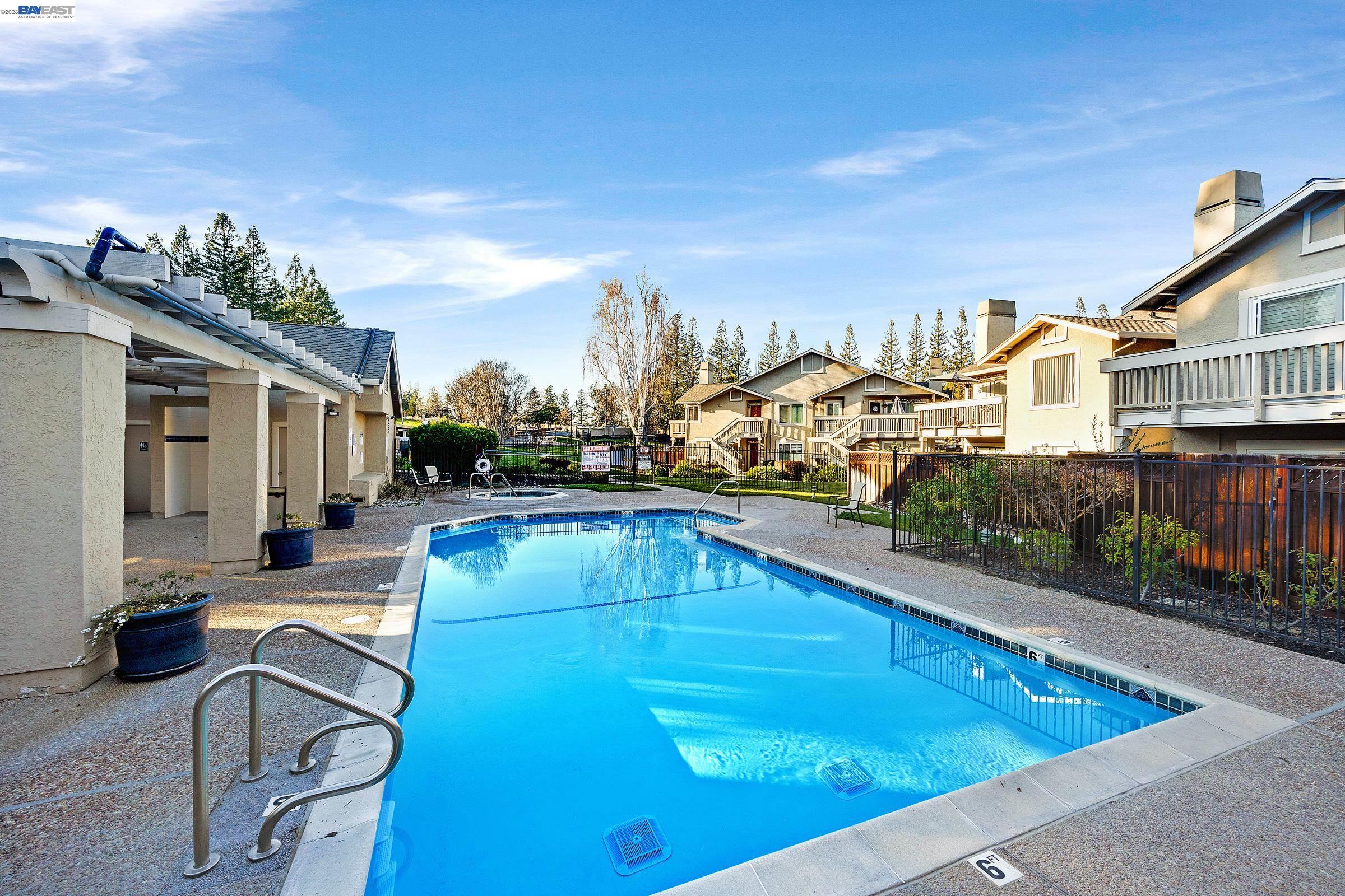3769 Crow Canyon Road San Ramon, CA 94582 - Photo 55 of 56 a view of a swimming pool with a patio