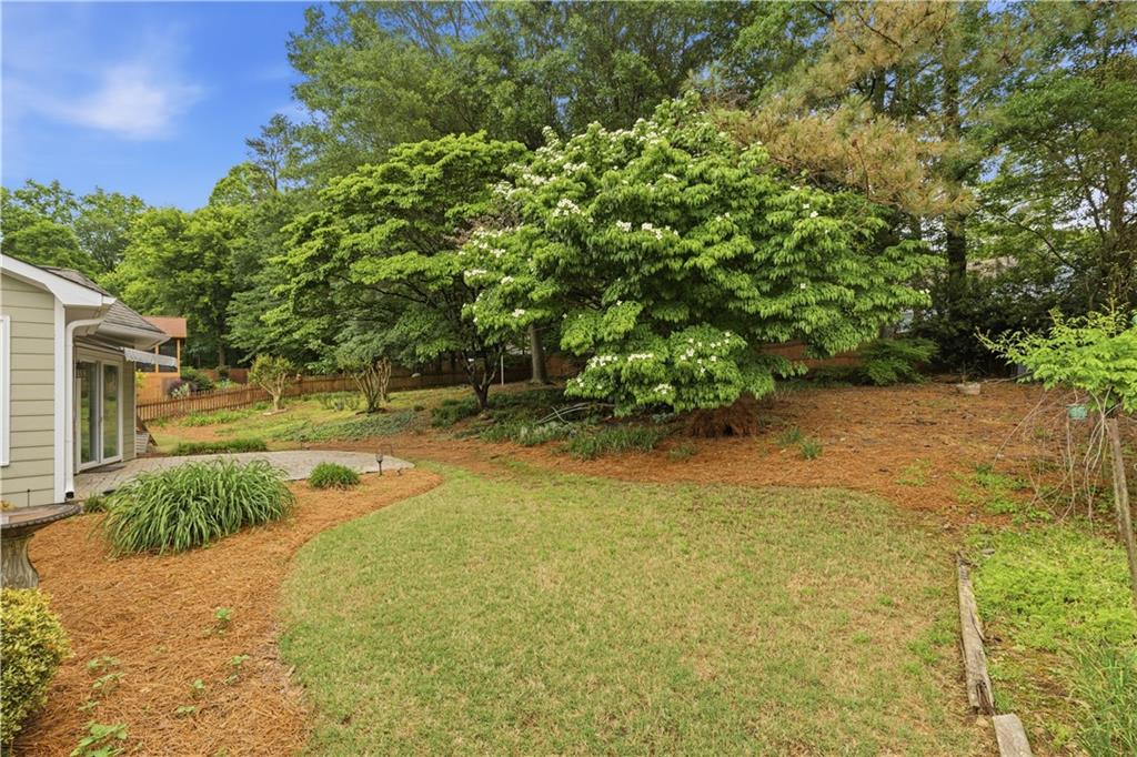 2824 Carriage Rowe Duluth, GA 30096 - Photo 33 of 45 a view of yard with green space