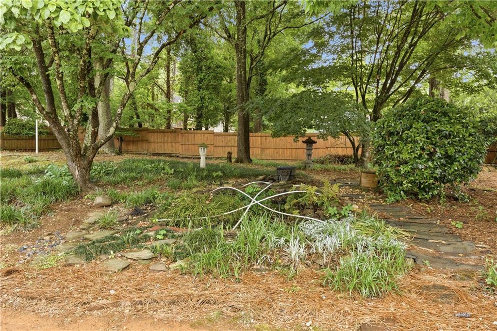 2824 Carriage Rowe Duluth, GA 30096 - Photo 38 of 45 a view of yard with green space