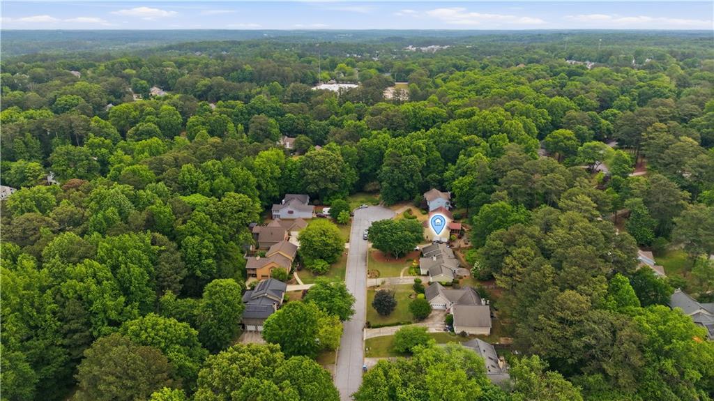 2824 Carriage Rowe Duluth, GA 30096 - Photo 42 of 45 an aerial view of multiple house