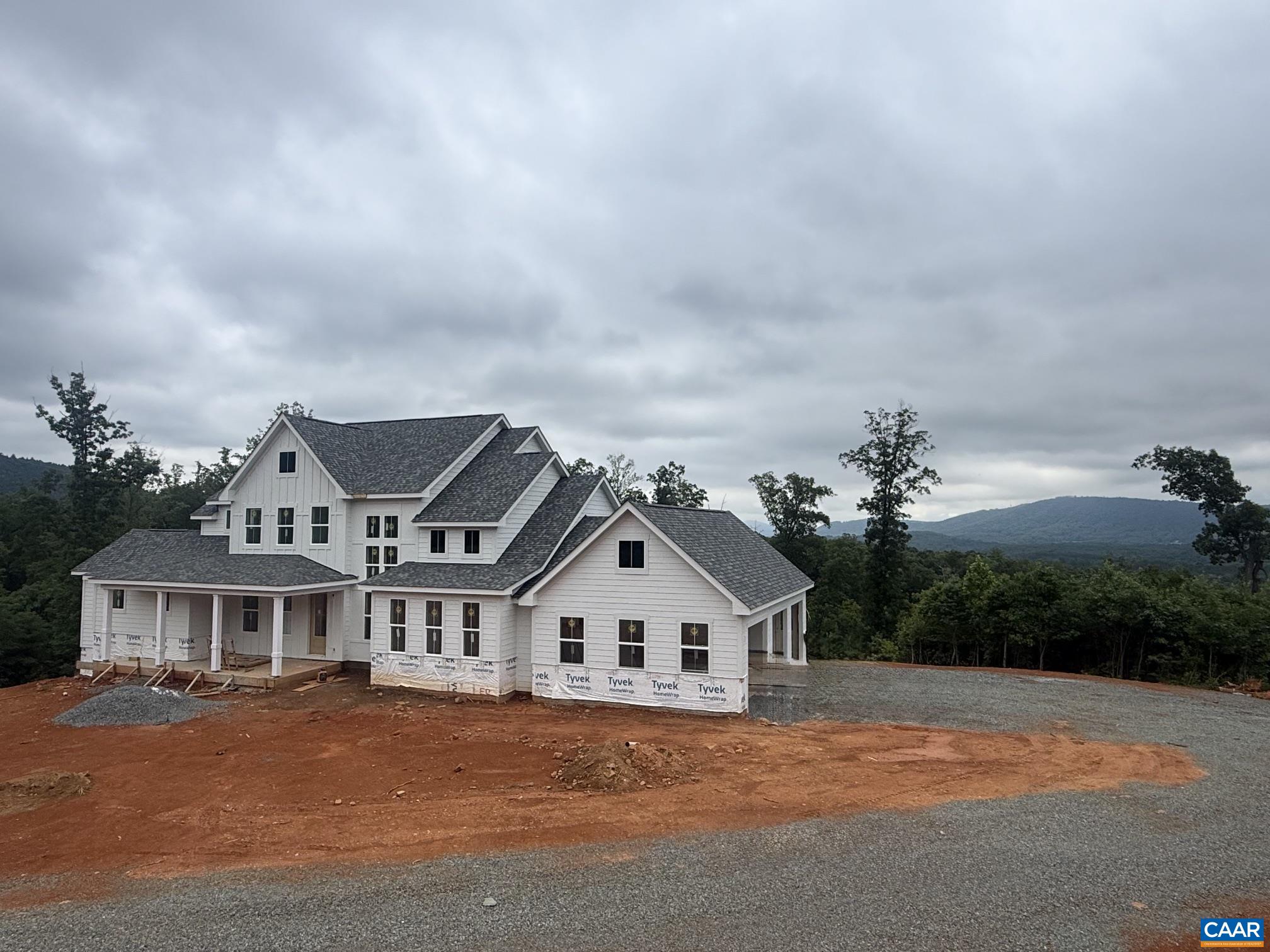 1673 Dudley Mountain Road Charlottesville, VA 22903 - Photo 1 of 12 Breathtaking mountaintop