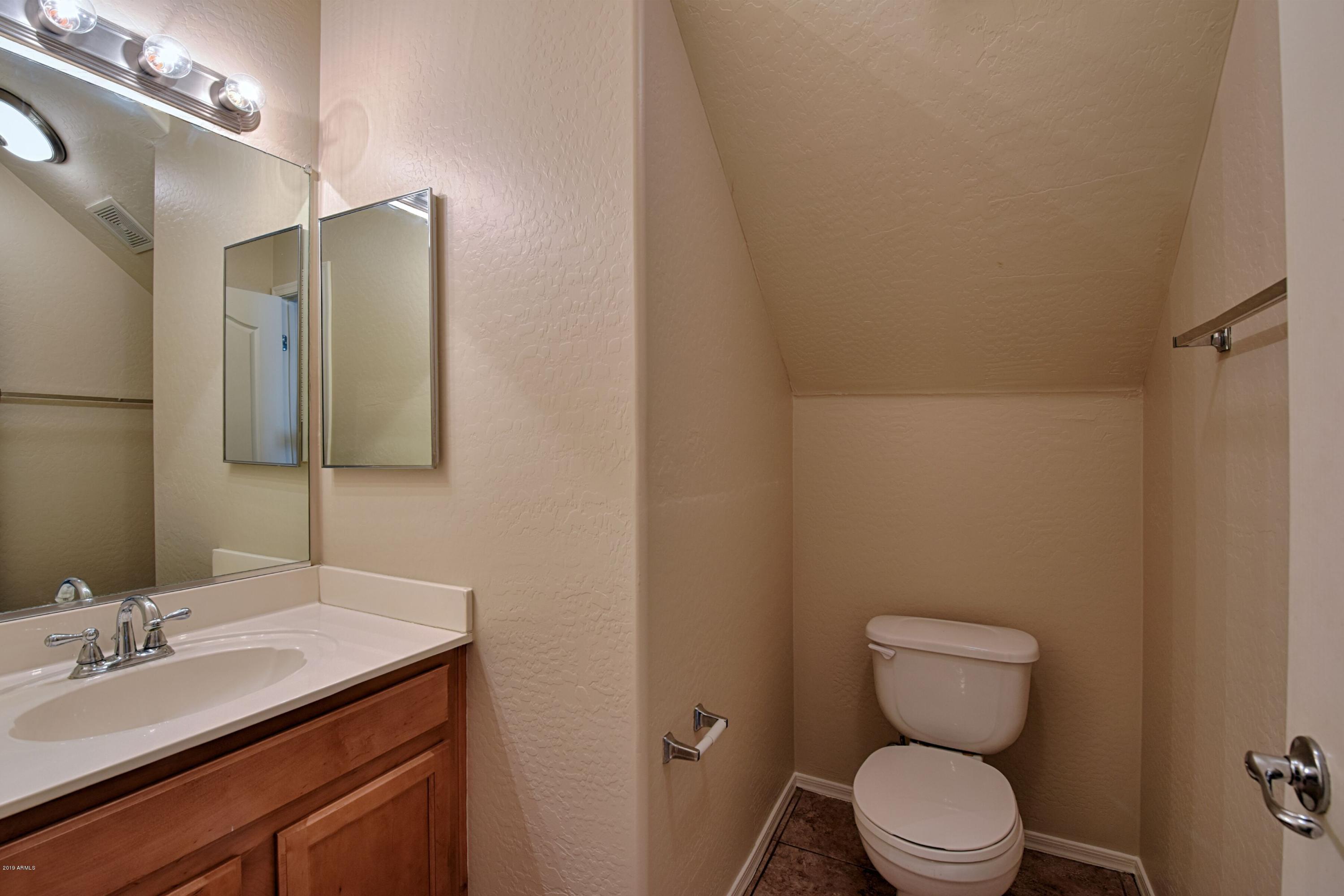 2150 East Bell Road, Unit 1126 Phoenix, AZ 85022 - Photo 13 of 32 Downstairs Powder Room