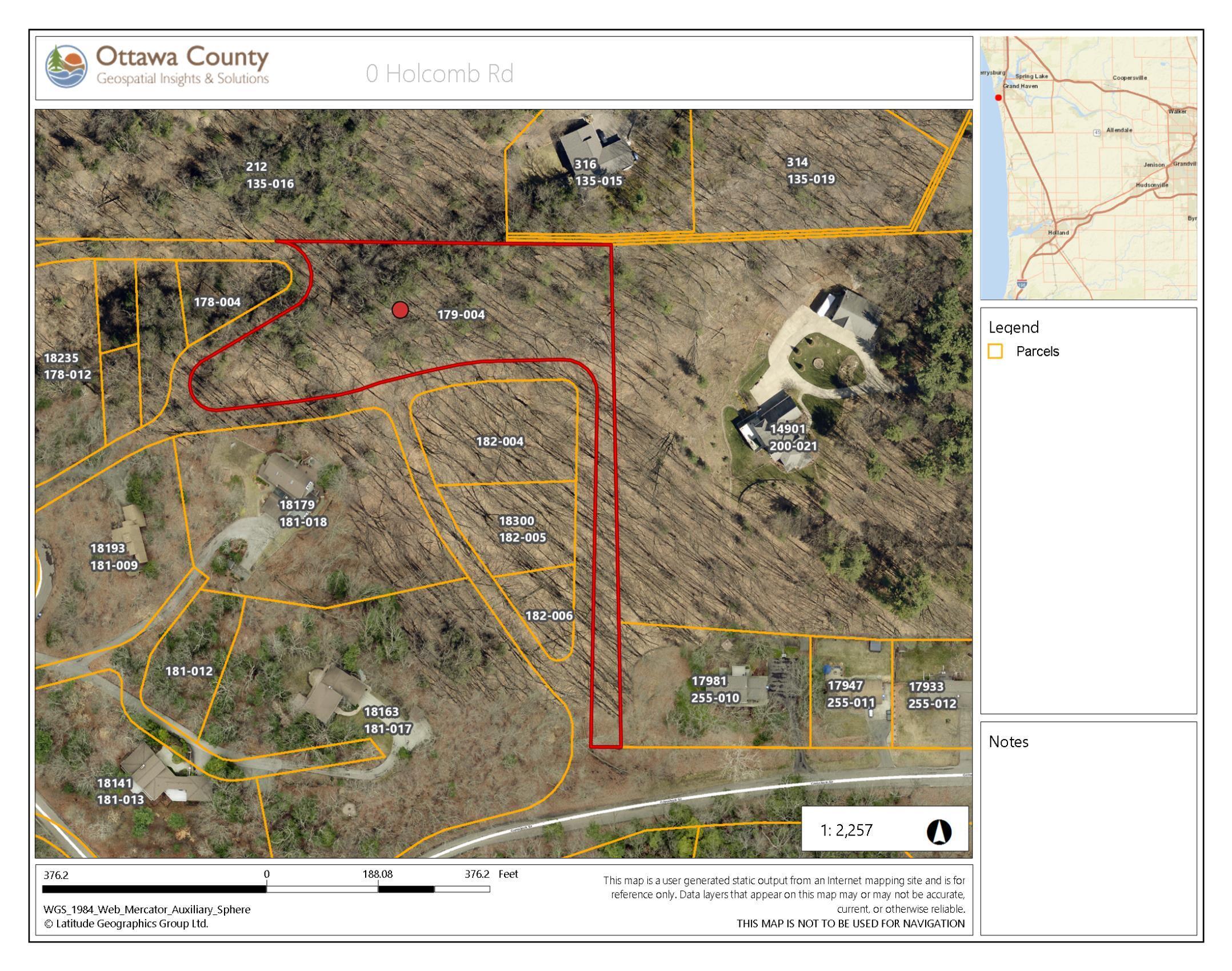 0 Holcomb Road Grand Haven, MI 49417 - Photo 20 of 21 Parcel 1