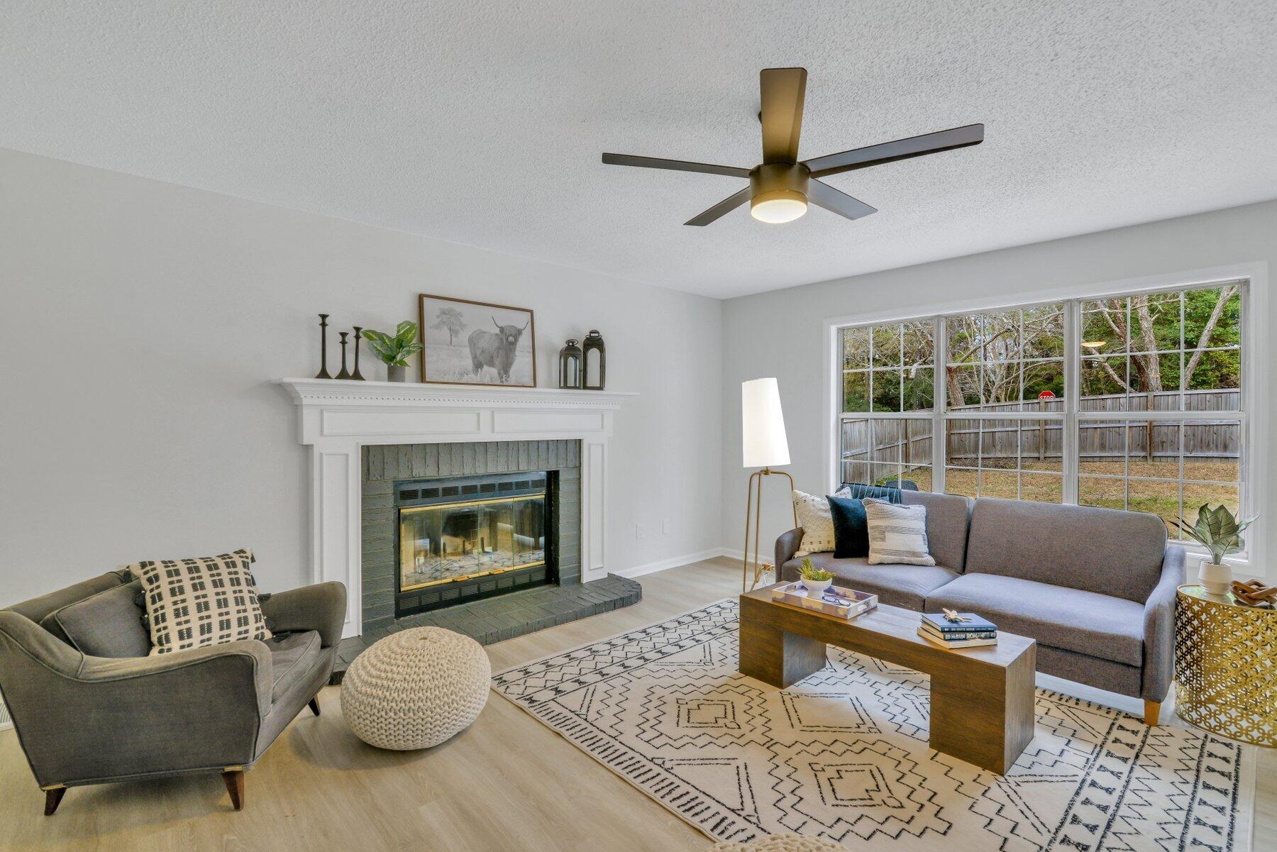 116 Winding Rock Road Goose Creek, SC 29445 - Photo 15 of 31 Living with Fireplace