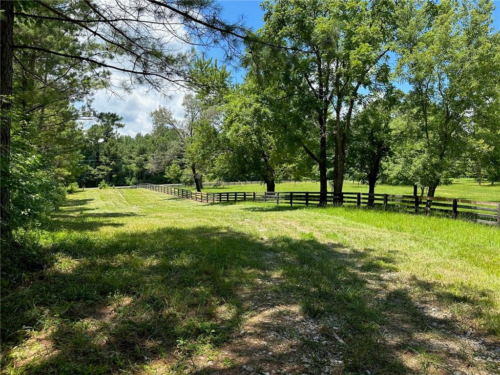 1978 5 Notch Road Franklin, GA 30217 - Photo 1 of 1 a view of a park with trees and wooden fence