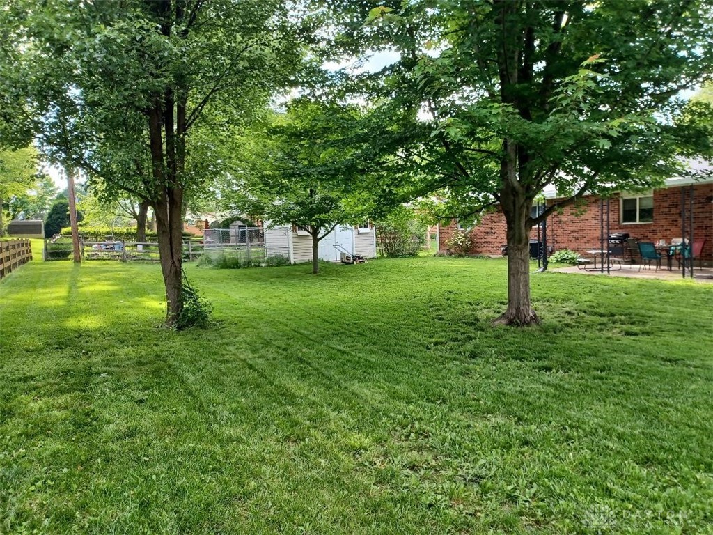 2276 Andrew Road Kettering, OH 45440 - Photo 2 of 12 Backyard