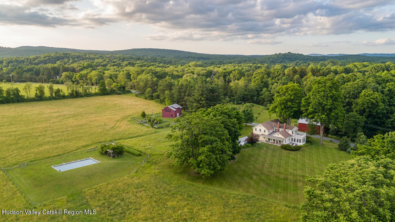 205 Bells Pond Road Hudson, NY 12534 - Photo 37 of 38 aerial2JPG