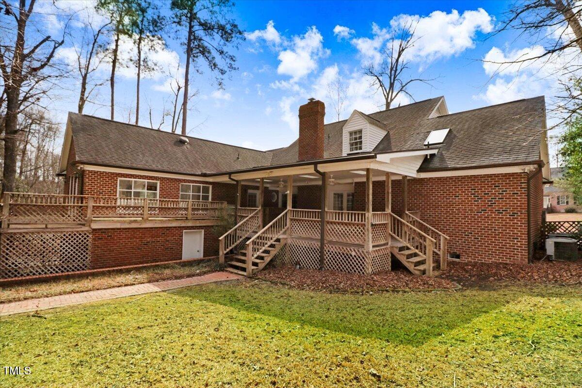 2902 Steeple Chase Road North Wilson, NC 27896 - Photo 47 of 70 Back Deck