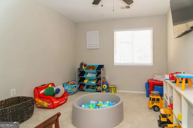 a room with toys and toys