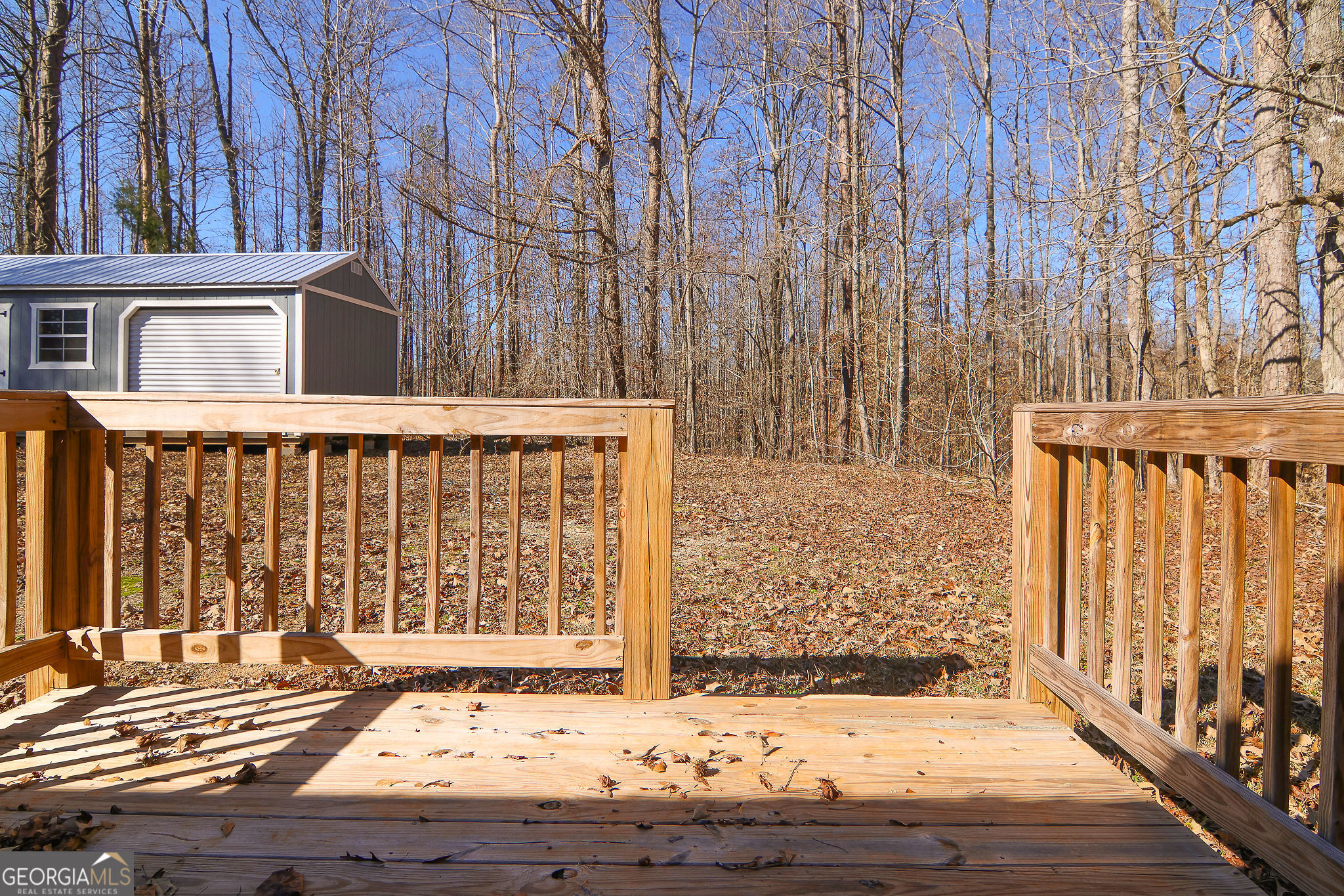 338 Young Road Franklin, GA 30217 - Photo 37 of 43 a view of wooden door