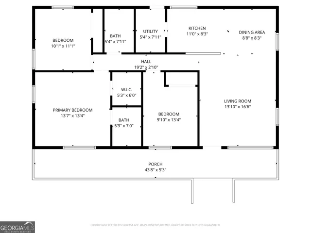 $299,000 | 338 Young Road, Franklin, GA 30217