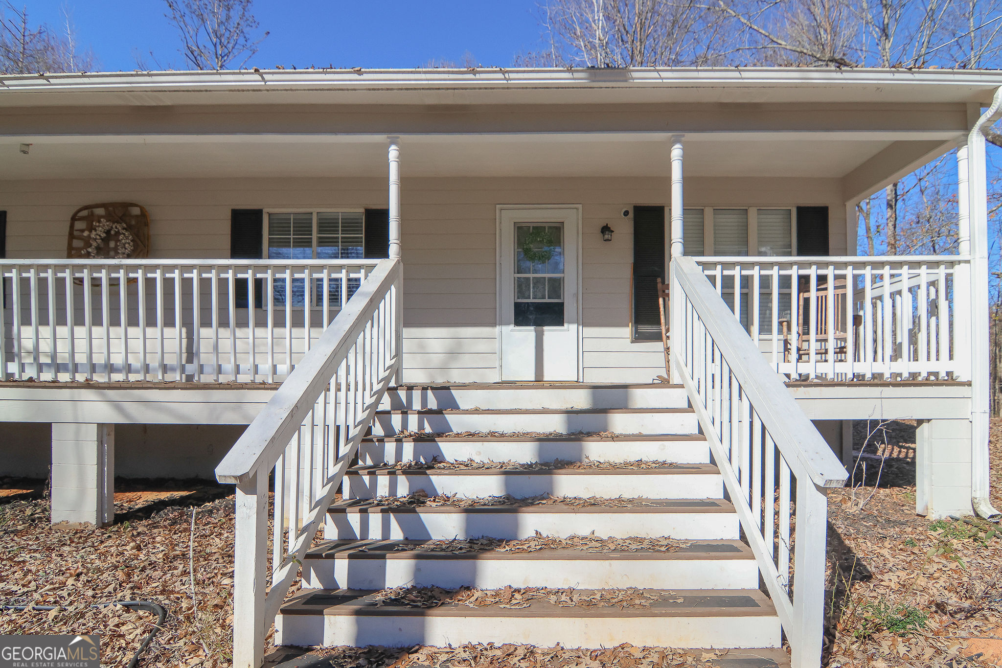 338 Young Road Franklin, GA 30217 - Photo 7 of 43 a view of entryway with a front door