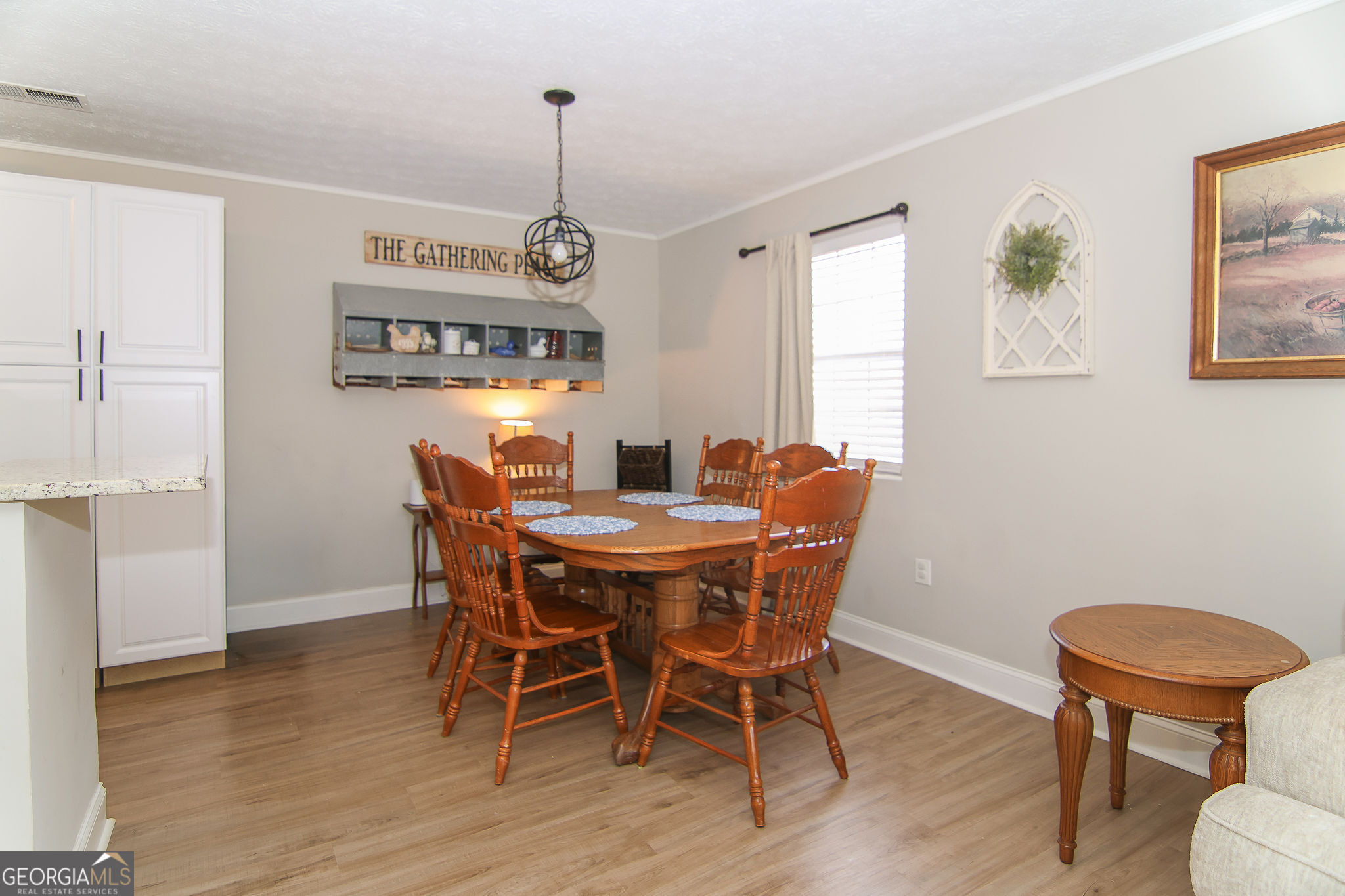 338 Young Road Franklin, GA 30217 - Photo 8 of 43 a dining room with furniture and window