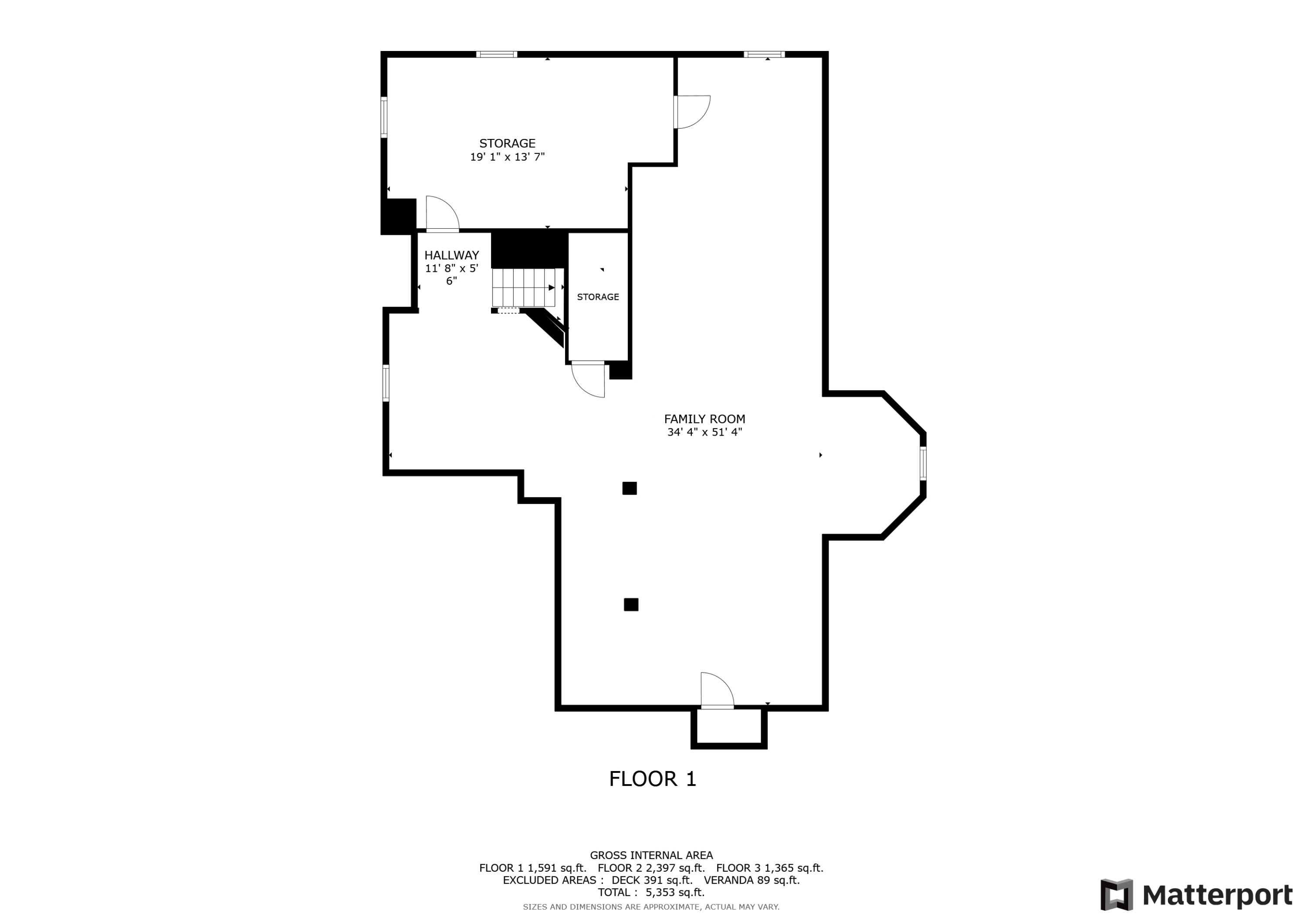 6 Victoria Road Camden, ME 04843 - Photo 43 of 43 6 Vic Floor Plan Basement