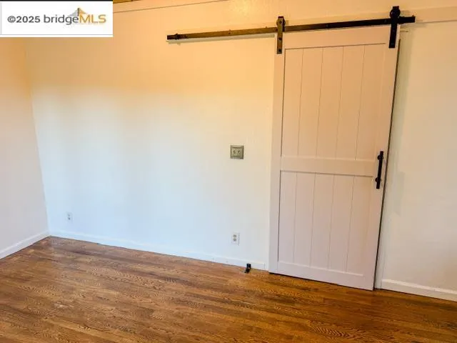 a view of a small space