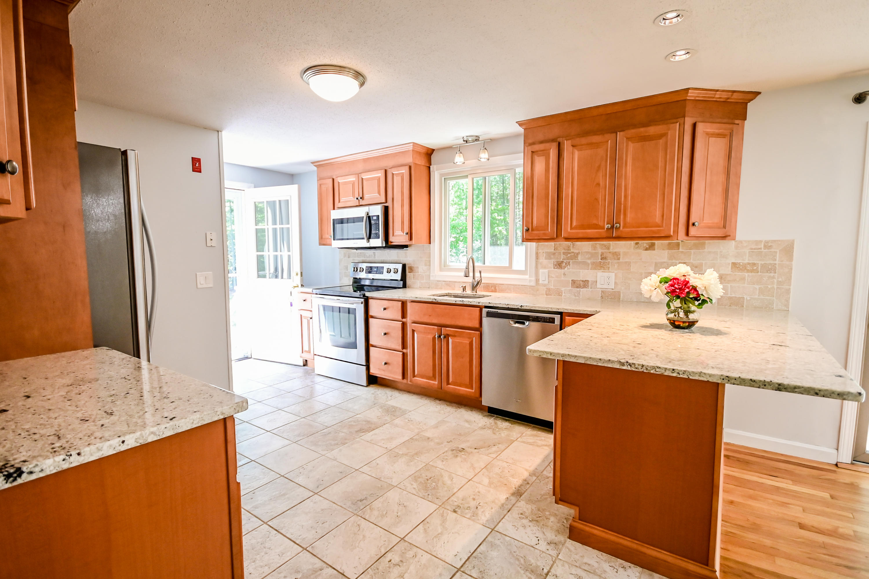 5 Old Forge Road Sandwich, MA 02563 - Photo 4 of 20 KITCHEN TO BACK DOOR