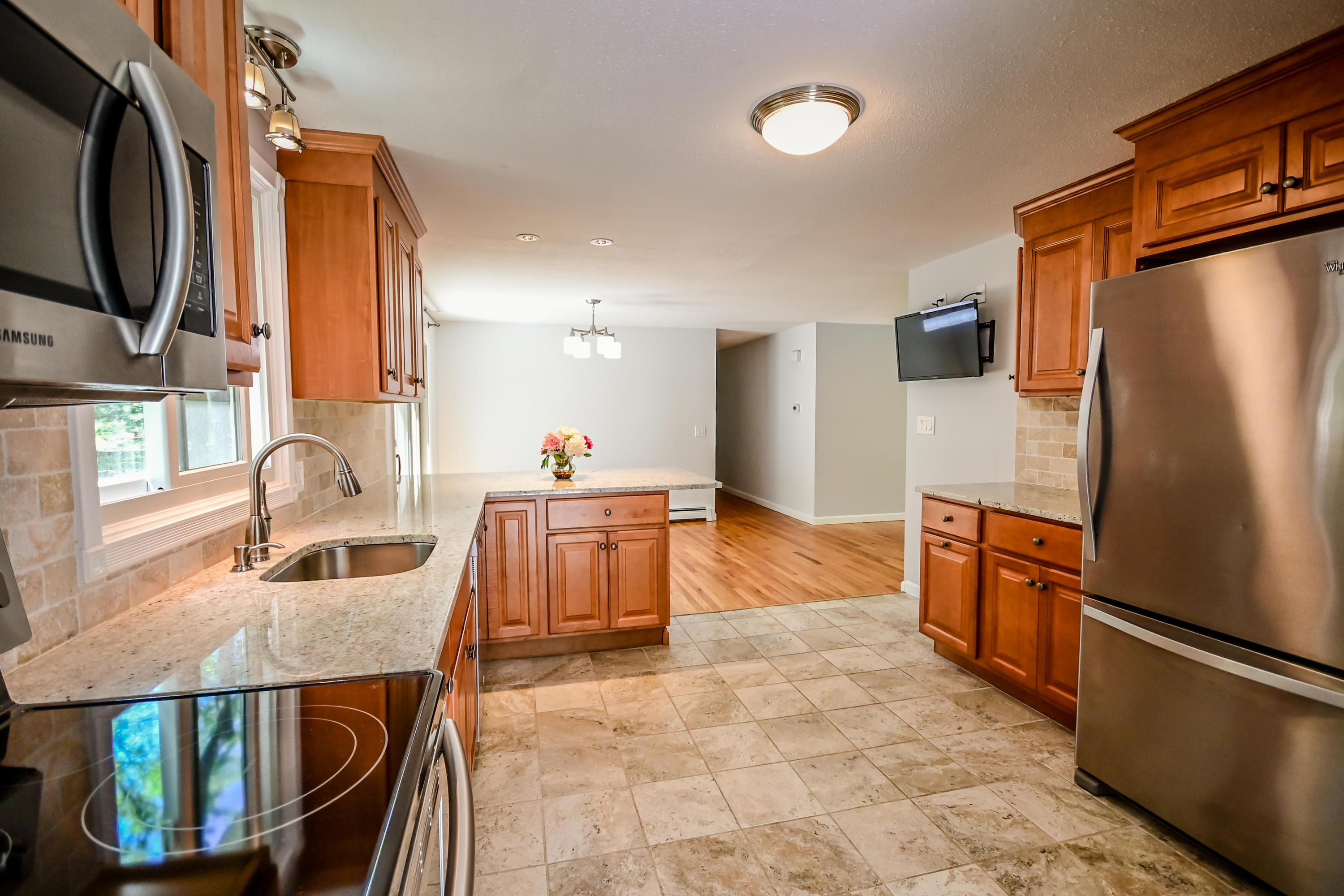 5 Old Forge Road Sandwich, MA 02563 - Photo 5 of 20 KITCHEN FROM BACK DOOR