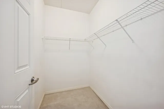 a view of a small space