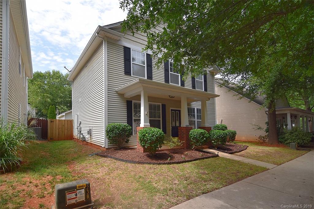 13219 Meadowmere Road Huntersville, NC 28078 - Photo 2 of 28 a front view of a house with garden