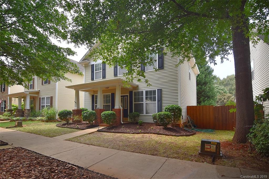13219 Meadowmere Road Huntersville, NC 28078 - Photo 3 of 28 a front view of a house with garden