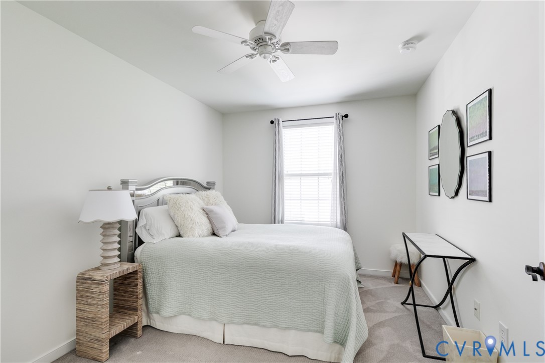 3900 Redbud Road Glen Allen, VA 23060 - Photo 31 of 37 a bedroom with a bed and window
