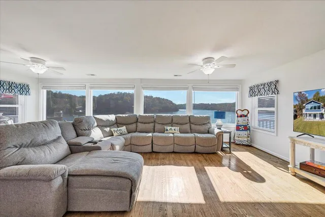 a front view of a house with entryway