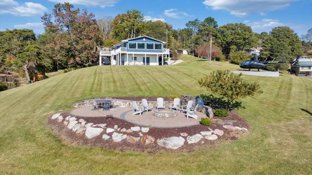 a view of a entryway with flower plants