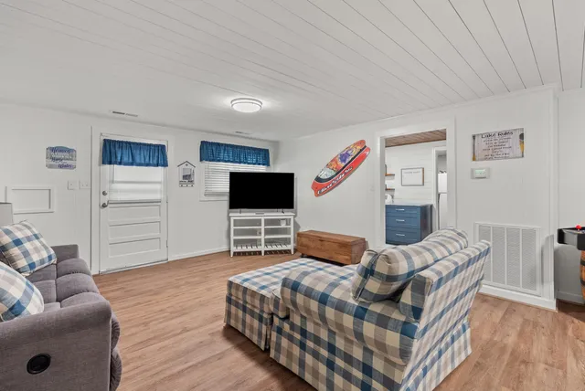 a view of swimming pool with an outdoor space