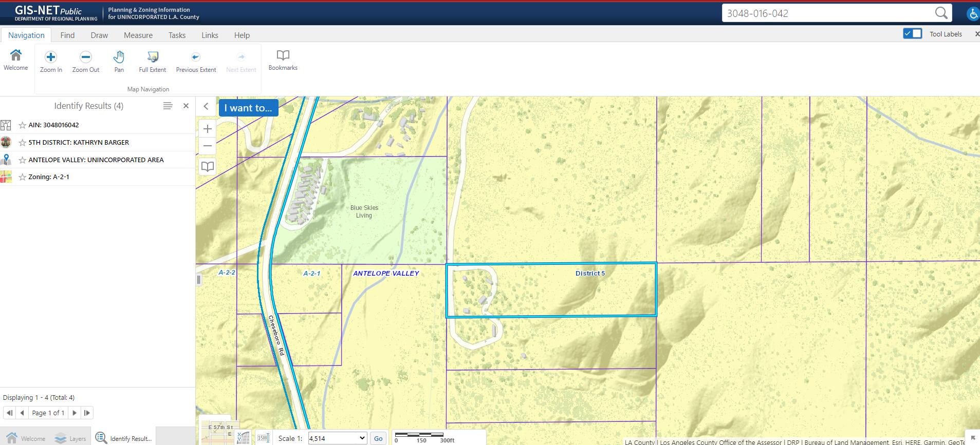 5828 Mt Emma Road Palmdale, CA 93552 - Photo 36 of 47 GIS map