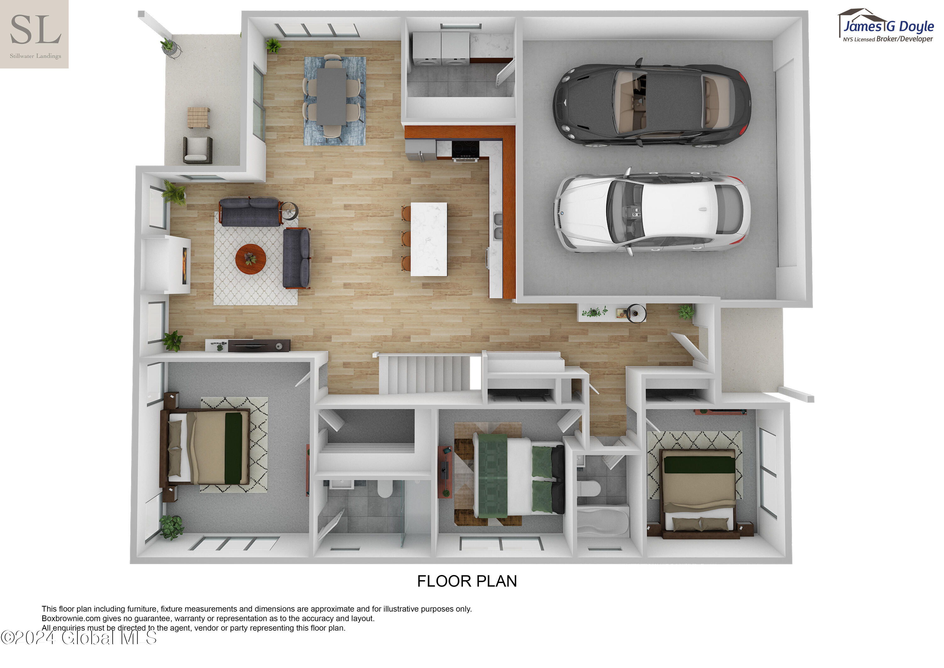 4 Hayner Road Stillwater, NY 12170 - Photo 2 of 3 Helena Interior Layout