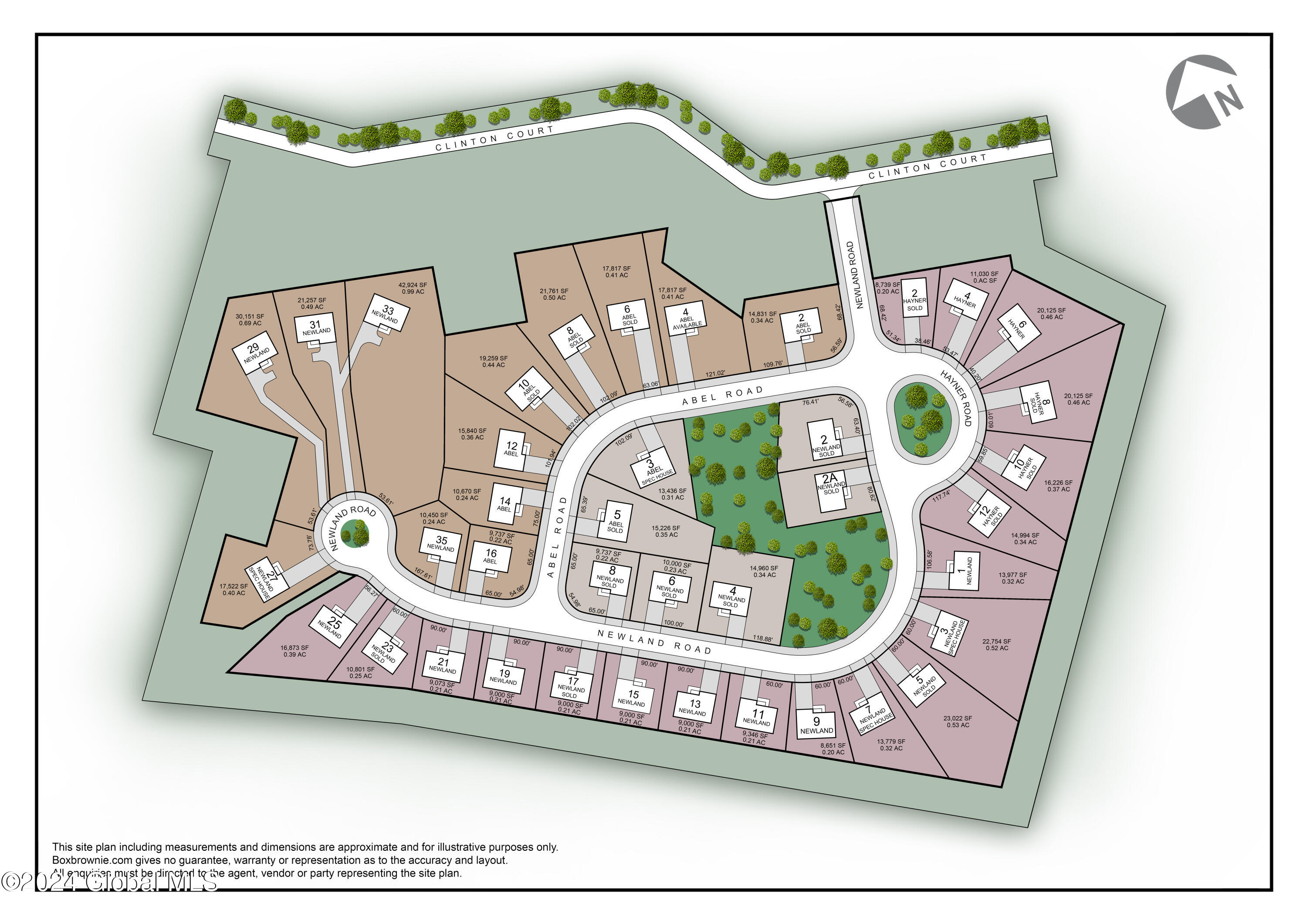 4 Hayner Road Stillwater, NY 12170 - Photo 3 of 3 Site map final
