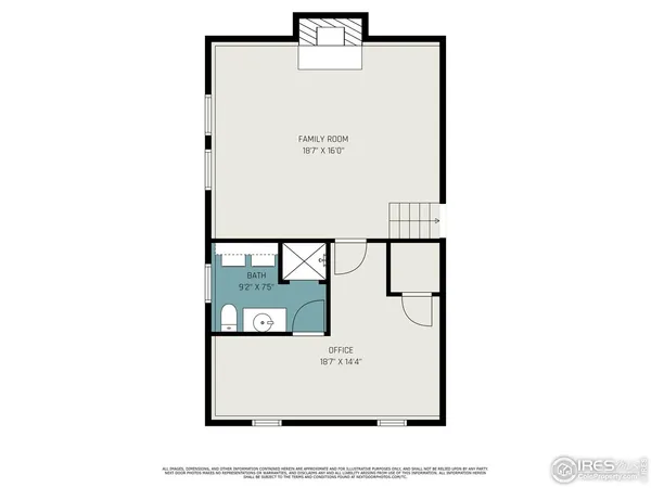 a picture of a floor plan