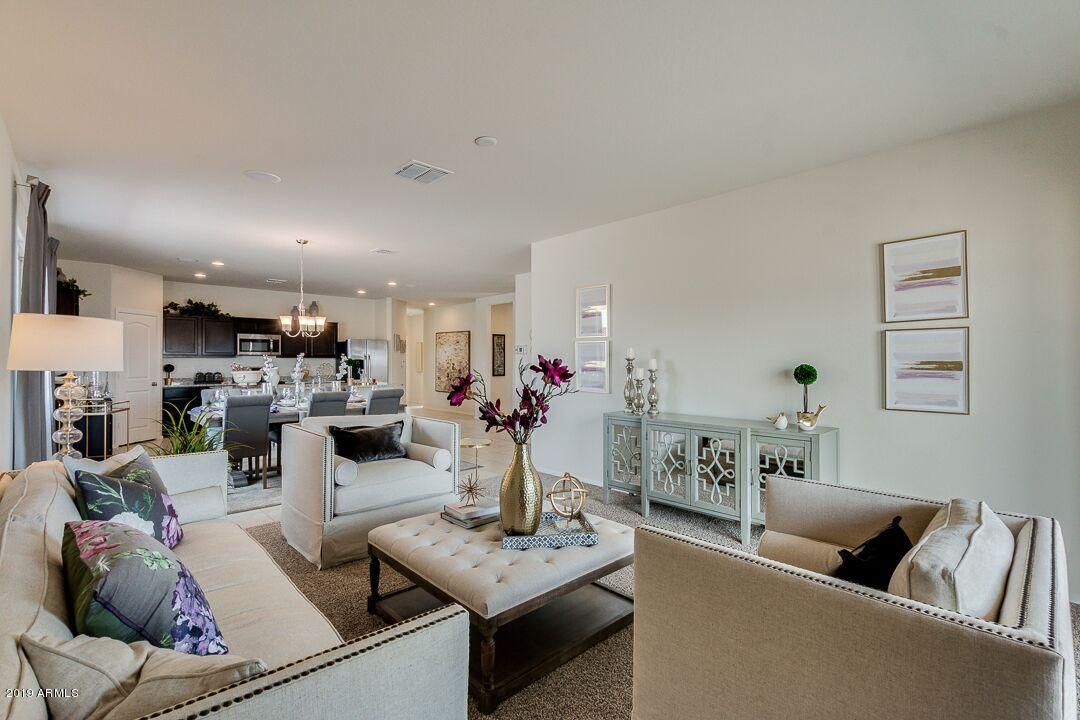 25579 West Coles Road Buckeye, AZ 85326 - Photo 12 of 35 livingkitchen2