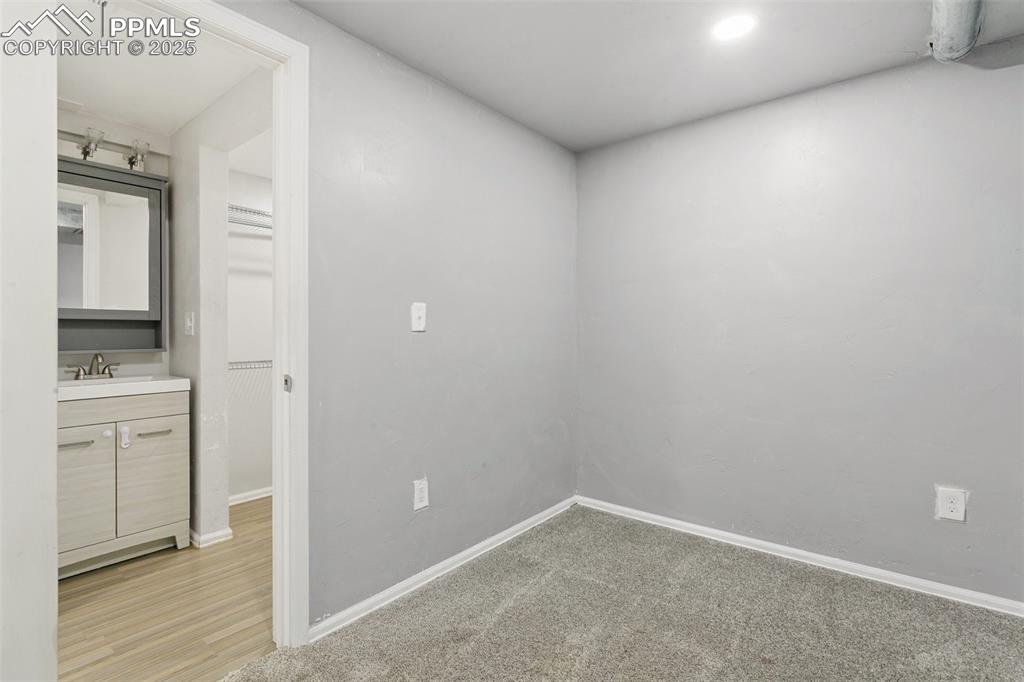 3457 Queen Anne Way Colorado Springs, CO 80917 - Photo 19 of 25 Empty room with baseboards