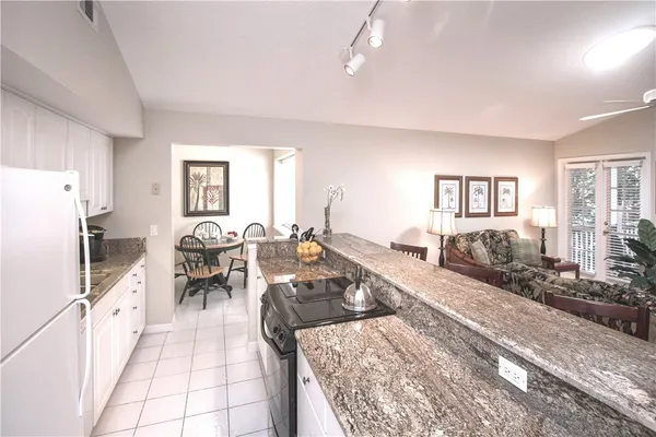 a very nice looking room with a large window