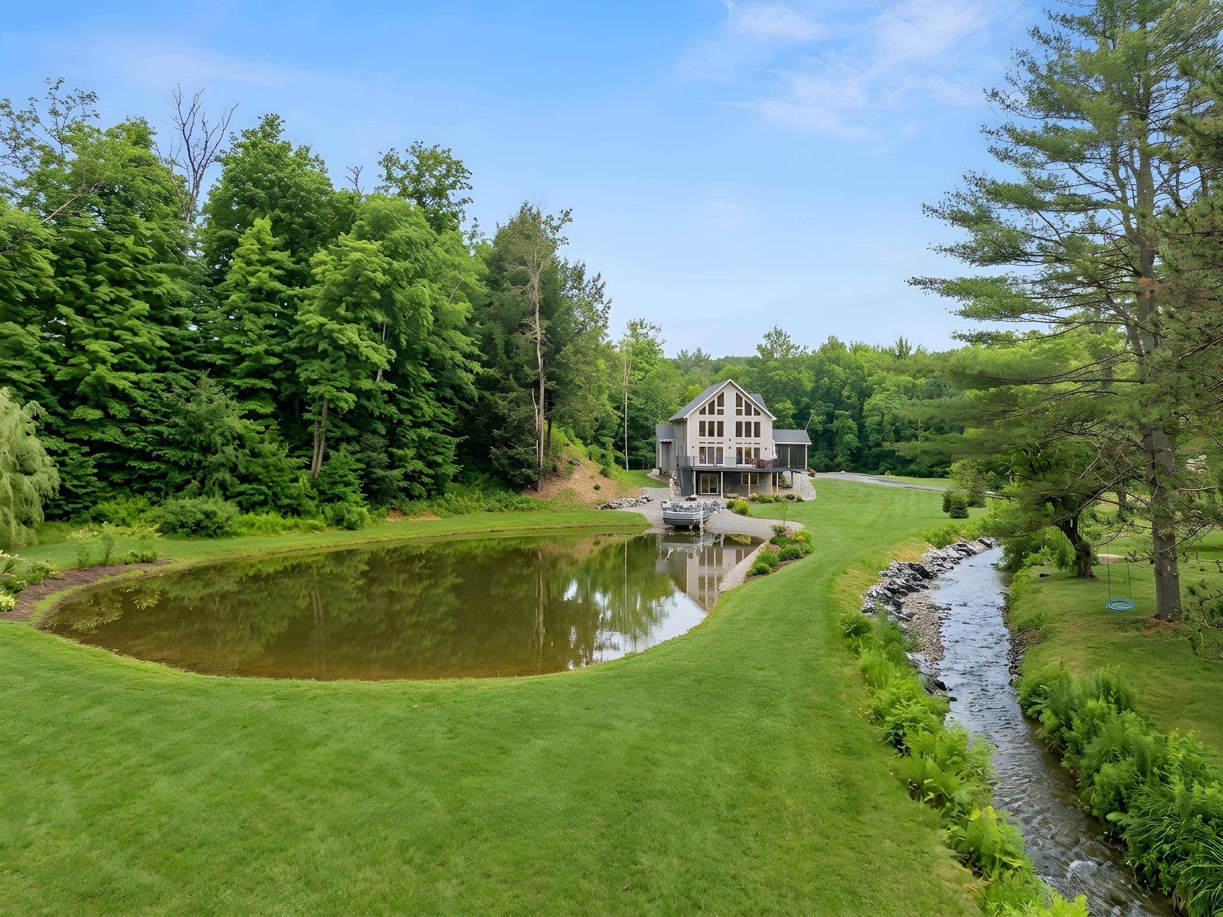 481 Weeks Hill Road Stowe, VT 05672 - Photo 5 of 48