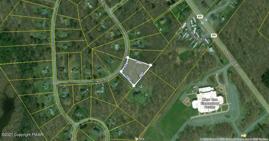 406 Ross Road Tobyhanna, PA 18466 - Photo 1 of 1 CRSMapImage