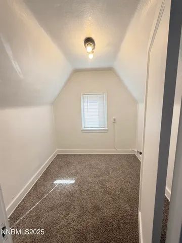 a view of a window in a room