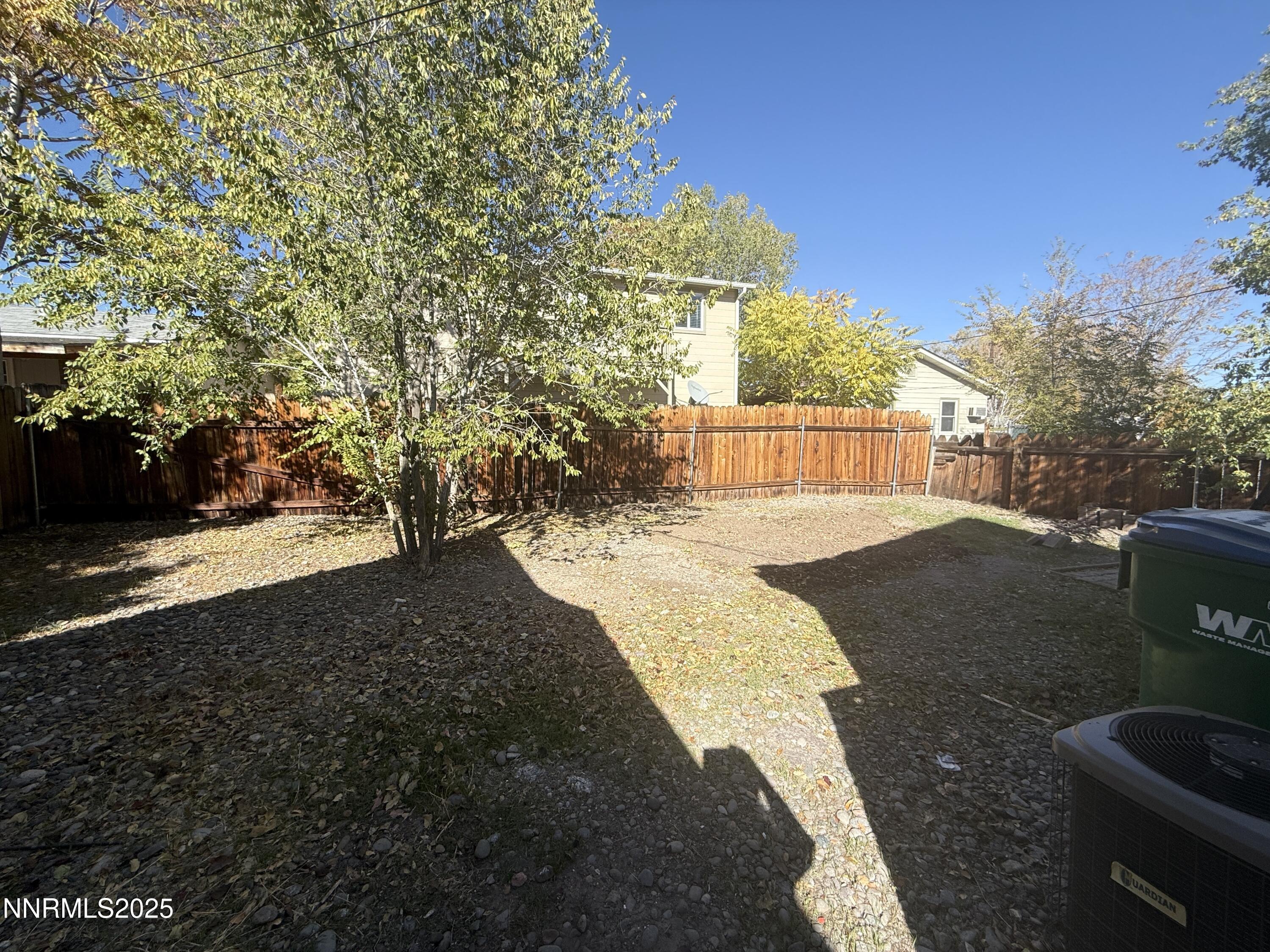 531 East Taylor Street Reno, NV 89502 - Photo 15 of 15 a view of back yard