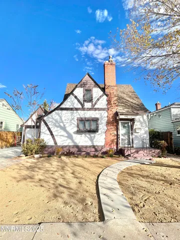 a view of a house with snow on the ground