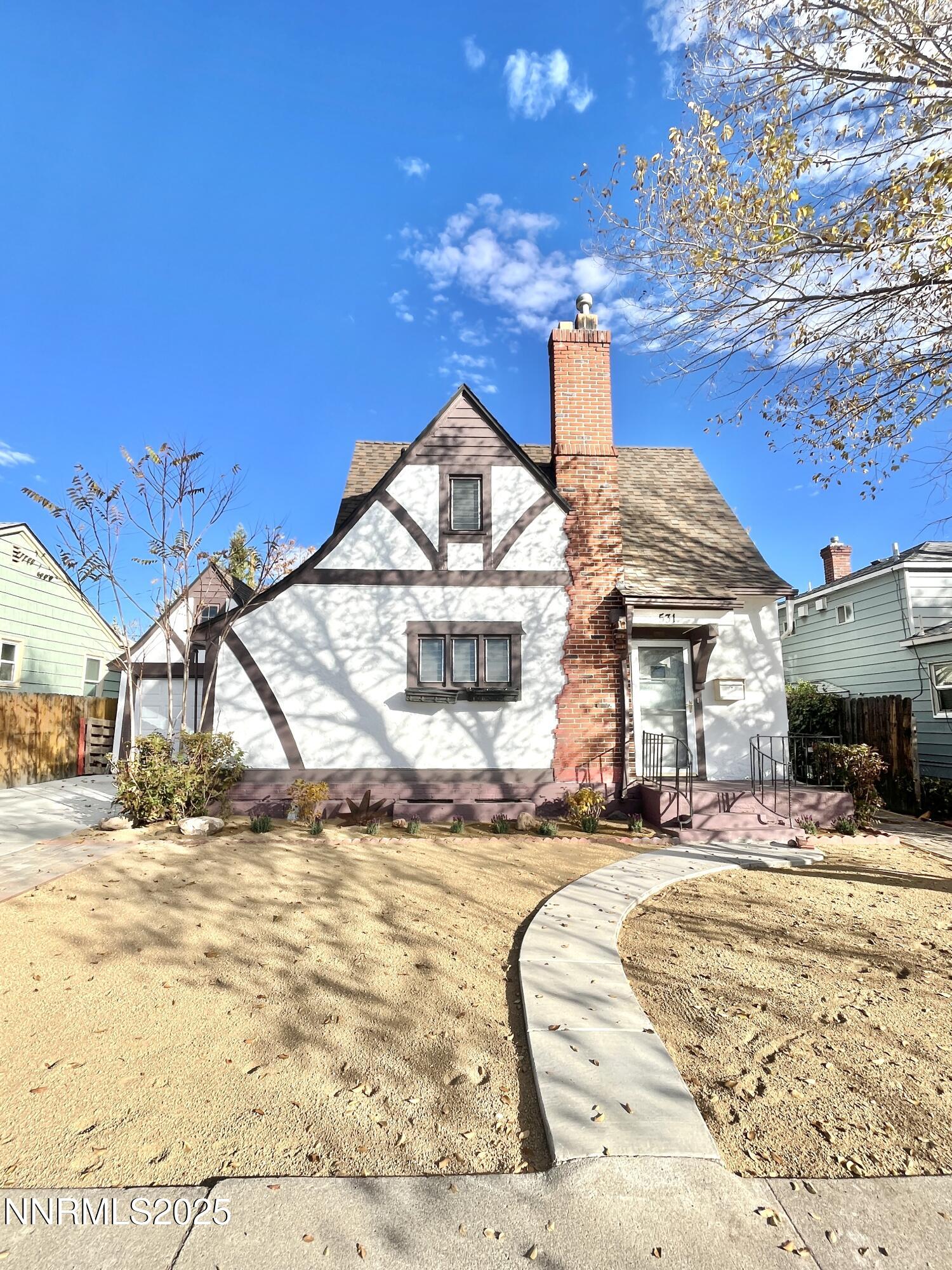 531 East Taylor Street Reno, NV 89502 - Photo 2 of 15 a view of a house with snow on the ground