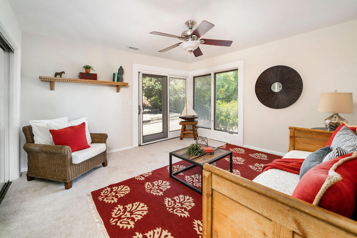 306 Northridge Road Santa Barbara, CA 93105 - Photo 13 of 29 Second bedroom