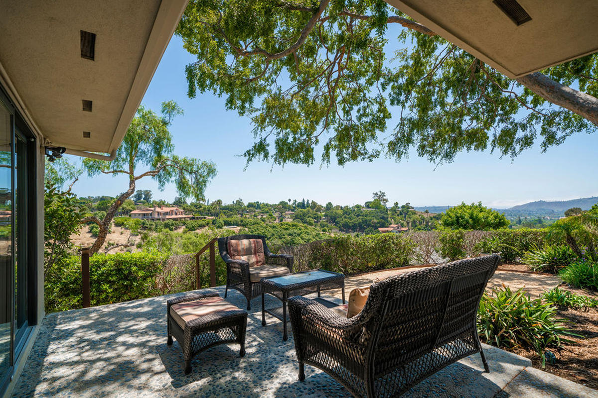 306 Northridge Road Santa Barbara, CA 93105 - Photo 16 of 29 View from Patio