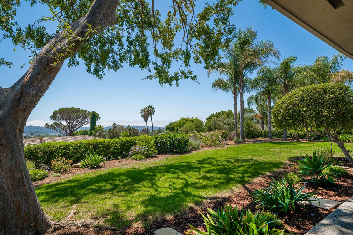 306 Northridge Road Santa Barbara, CA 93105 - Photo 17 of 29 View from patio