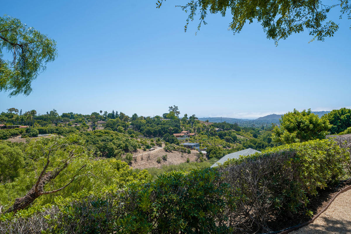 306 Northridge Road Santa Barbara, CA 93105 - Photo 21 of 29 View from master patio