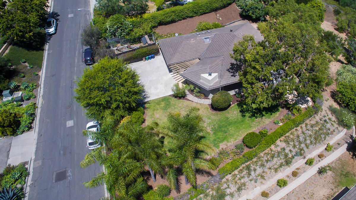 306 Northridge Road Santa Barbara, CA 93105 - Photo 25 of 29 Aerial view