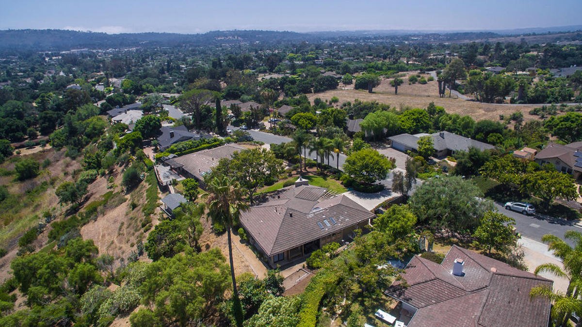 306 Northridge Road Santa Barbara, CA 93105 - Photo 27 of 29 Aerial View