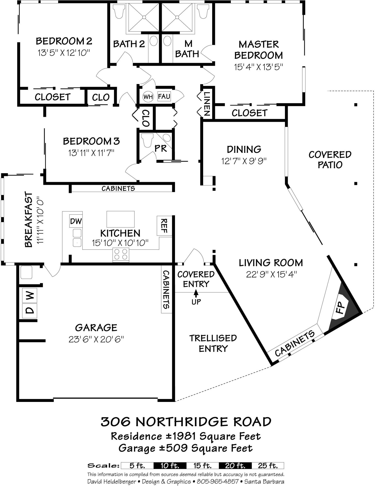 306 Northridge Road Santa Barbara, CA 93105 - Photo 29 of 29 306 Northridge Road