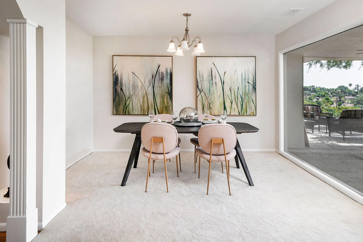 306 Northridge Road Santa Barbara, CA 93105 - Photo 6 of 29 Dining Room